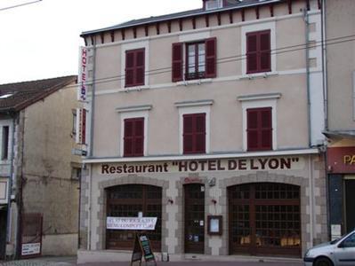 Hotel De Lyon Лімож Екстер'єр фото