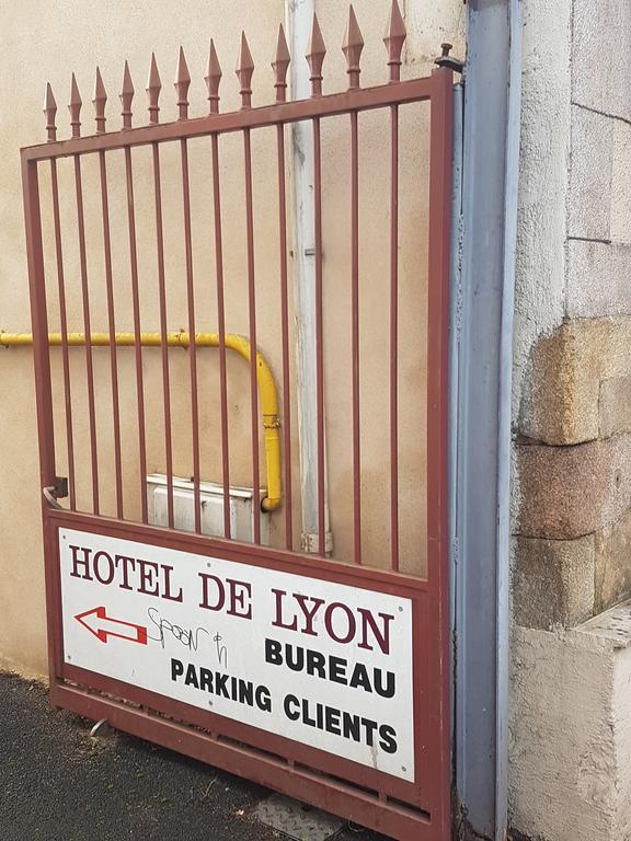 Hotel De Lyon Лімож Екстер'єр фото
